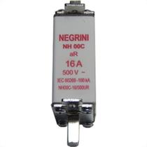 Fusivel Nh Negrini Ultra Rapido 00/ 16A Nh-Ooc-10/500Ur Fusivel Nh Negrini Ultra Rapido 00/ 16A Nh-Ooc-10/500Ur