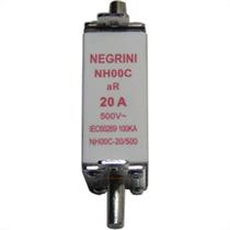 Fusivel Nh Negrini Ultra Rapido 00/ 20A Nh-00C-20/500Ur Fusivel Nh Negrini Ultra Rapido 00/ 20A Nh-00C-20/500Ur