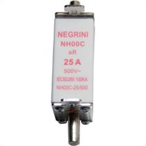 Fusivel Nh Negrini Ultra Rapido 00/ 25A Nh-00C-25/500Ur Fusivel Nh Negrini Ultra Rapido 00/ 25A Nh-00C-25/500Ur