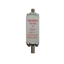 Fusivel Nh Negrini Ultra Rapido 00/ 63A Nh-00C-63/500Ur Fusivel Nh Negrini Ultra Rapido 00/ 63A Nh-00C-63/500Ur