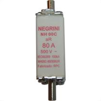 Fusivel Nh Negrini Ultra Rapido 00/ 80A Nh-00-80/500Ur Fusivel Nh Negrini Ultra Rapido 00/ 80A Nh-00-80/500Ur