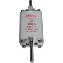 Fusivel Nh Negrini Ultra Rapido 01/160A Nh-1-160/500Ur Fusivel Nh Negrini Ultra Rapido 01/160A Nh-1-160/500Ur
