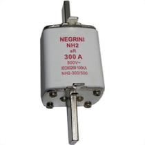 Fusivel Nh Negrini Ultra Rapido 02/300A Nh-2-300/500Ur
