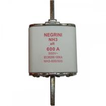 Fusivel Nh Negrini Ultra Rapido 03/600A Nh-3-600/500Ur - Kit C/3