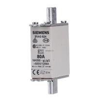 Fusível NH Tamanho 000, 80A gG 500VCA/250VCC - Siemens