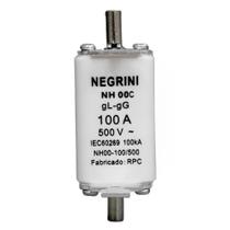 Fusível NH00 100A x 500 Volts - NH-00-C-100/500 - NEGRINI