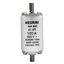Fusível Nh00 100a X 500 Volts - Nh-00-c-100-500 - Negrini