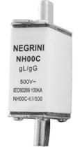 Fusível Nh00 10a Retardado - Negrini