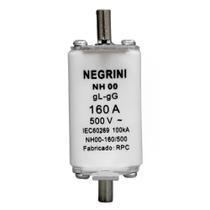 Fusível NH00 160A x 500 Volts - NH-00-160/500 - NEGRINI