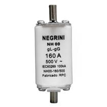 Fusível Nh00 160a X 500 Volts - Nh-00-160-500 - Negrini