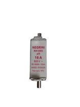 Fusível Nh00 16a Ultra Rápido - Negrini Fusível Nh00 16a Ultra Rápido - Negrini