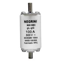 Fusível NH00 25A Retardado 500v - Negrini Fusível NH00 25A Retardado 500v - Negrini
