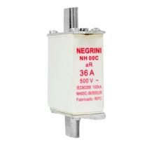 Fusível Nh00 36a Ultra Rápido - Negrini Fusível Nh00 36a Ultra Rápido - Negrini