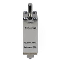 Fusível NH00 63A x 500 Volts - NH-00C-63/500 - NEGRINI