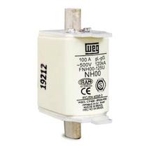 Fusível Nh00 Gl/Gg 100a Fnh00-100u Weg Fusível Nh00 Gl/Gg 100a Fnh00-100u Weg