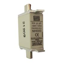Fusível Nh000 Gl/Gg 63a Fnh000-63u Weg Fusível Nh000 Gl/Gg 63a Fnh000-63u Weg