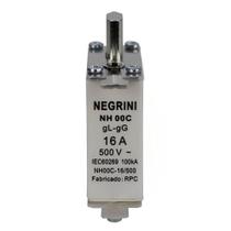 Fusível Nh00c 16a X 500 Volts - Nh-00c-16-500 - Negrini Fusível Nh00c 16a X 500 Volts - Nh-00c-16-500 - Negrini