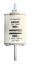 Fusível Nh01 100a Retardado - Cebel
