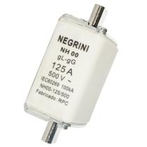 Fusível Nh01 125a Retardado - Negrini Fusível Nh01 125a Retardado - Negrini
