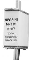 Fusível Nh01 160a Retardado - Negrini Fusível Nh01 160a Retardado - Negrini