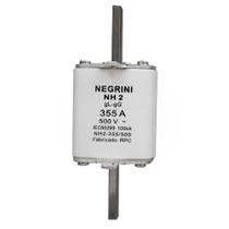 Fusível Nh2 355a X 500 Volts- Nh-2-355-500 - Negrini