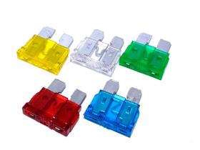 Fusível para Automóveis Lâmina Misto com 50 Fusiveis 10 à 30A