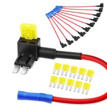 Fusível para Carro Nilight Micro 2 - 12V com Circuito Adicional de 20A Fusível para Carro Nilight Micro 2 - 12V com Circuito Adicional de 20A