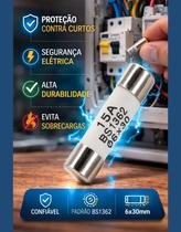 Fusível para Microondas 15A 127V 250V Fusível para Microondas 15A 127V 250V