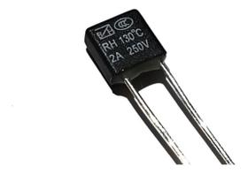 Fusível Protetor Térmico 2a 250v 130 Para Ventilador Arno