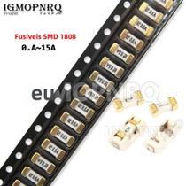 Fusível Rápido Gold AC 1808 SMD 0.5A-15A Ultra-Rápido 10PCS Diodos