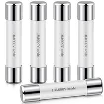 Fusível Relaxweex 10A 600V Cerâmico 6,3 x 32 mm 5 Peças Fusível Relaxweex 10A 600V Cerâmico 6,3 x 32 mm 5 Peças