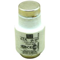 Fusível Retardado Weg Weg 63 Amp 500V 50Ka Diii Fdw63S