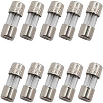 Fusível SIXQJZML F3AL 3A 125V de vidro 10x3,6 mm, pacote com 10 Fusível SIXQJZML F3AL 3A 125V de vidro 10x3,6 mm, pacote com 10