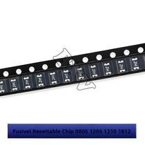 Fusível SMD Resetável 20PCS 0805 1206 1210 1812 Auto-Recovery PPTC 0.1A-3A Diodos