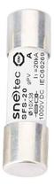 Fusível Snetec Solar 1A-32A DC CC 1000V 10x38mm gPV 20kA Fusível Snetec Solar 1A-32A DC CC 1000V 10x38mm gPV 20kA