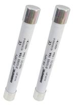 Fusível Solar Fotovoltaico 15a 1500v Gpv 10x85mm - 2 Peças