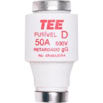 Fusível Td 50a 500v Retardado Tee Lorenzetti Fusível Td 50a 500v Retardado Tee Lorenzetti