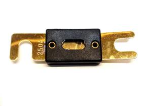 Fusível Technoise Automotivo 250 Amperes - 10 Unidades Fusível Technoise Automotivo 250 Amperes - 10 Unidades