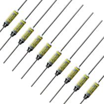 Fusível térmico BOJACK SF184E 184 C 10 A 250 V CA pacote com 10