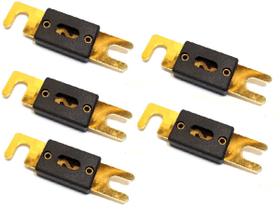 Fusível Tipo Faca Technoise ANL Grande 150A - 5 Unidades Fusível Tipo Faca Technoise ANL Grande 150A - 5 Unidades