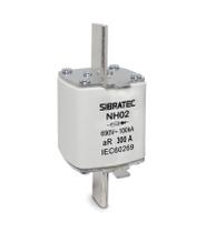 Fusível Ultra Rápido 100KA 690V NH-02