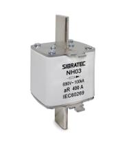 Fusível Ultra Rápido 100KA 690V NH-03