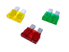 Fusível Universal Comum 10 2 30 Amperes kit com 300 Fusíveis