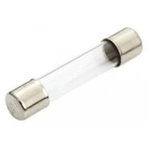 Fusível Vidro Grande 3 Ag 1A Com 10Pçs