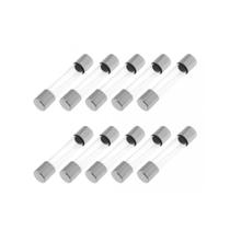 Fusível Vidro Pequeno 20 Agf 5A Com 10Pçs