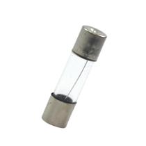 Fusível Vidro Pequeno 20 Agf 6A Com 10Pçs