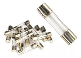 Fusivel Vidro Pequeno 5x20 4a5x20mm C/10 Fusivel Vidro Pequeno 5x20 4a5x20mm C/10