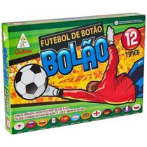 Fut Botão Bolão Copa América 12 Seleções - Gulliver