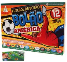 Futebol Botão Bolão 12 Times Seleções Jogo Menino Original - Gulliver