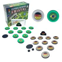 Futebol Botão Cristal Seleções Brasil 2 Times Seleção Gulliver Brinquedos